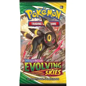 [LIVE Rips] Pokemon EVOLVING SKIES 1 booster pack + Fast Shipping!