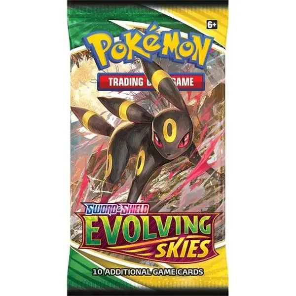 [LIVE Rips] Pokemon EVOLVING SKIES 1 booster pack + Fast Shipping!