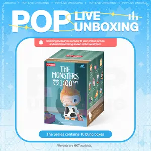 [LIVE UNBOXING] THE MONSTERS 1:00 A.M. Series Figures