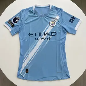 Manchester City 2025/26 Home Player Jersey – Match Fit, Performance Soccer Shirt for Fans