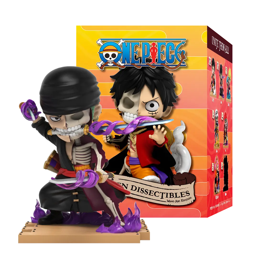 Freeny's Hidden Dissectibles: One Piece Wano Arc Edition - TikTok Shop