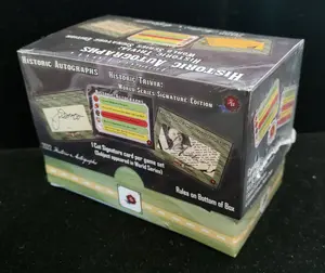 2022 World Series Trivia - 1 autograph per box - Historic Autographs