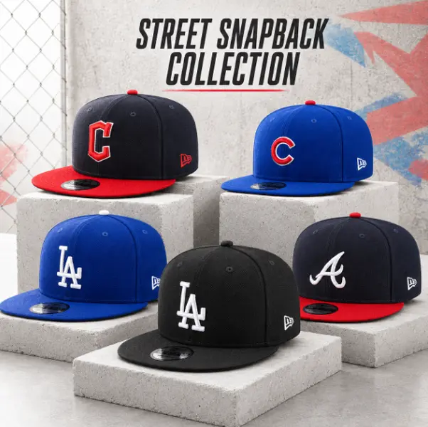NY LA Chicago & Atlanta Flat Brim Snapback Hat Collection, Embroidered Baseball Caps, Adjustable Unisex Hip-Hop Streetwear Hats, Multiple Colors