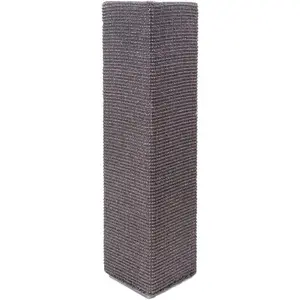 Sofa-Scratcher Squared' Cat Scratching Post & Couch-Corner/Furniture Protector (Charcoal)