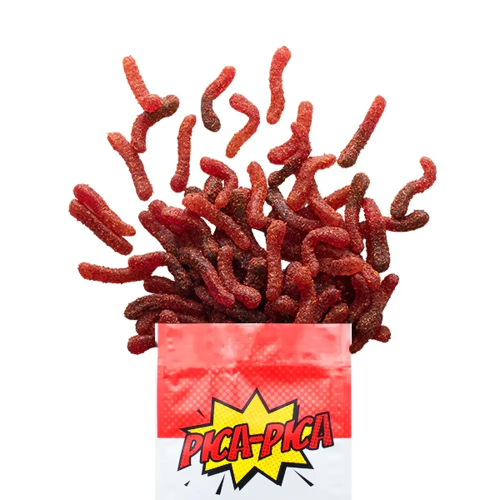 Gusanitos Enchilados Candy 8oz