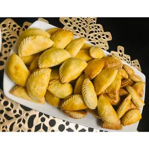 2-in-1 Manual Dough Press. Dumpling Empanada Pastries Maker