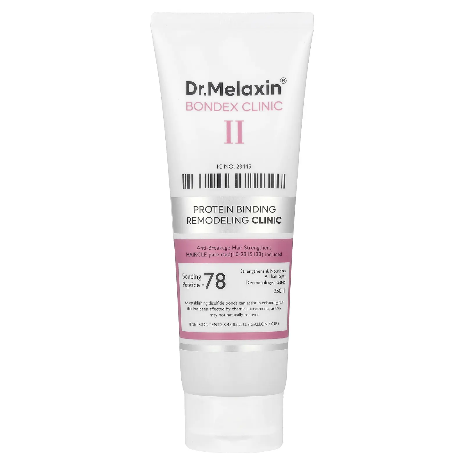 Dr.Melaxin Bondex Clinic II, Protein Bonding Remodeling Clinic, 8.45 fl oz (250 ml)