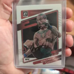 ufc repacks O'Malley Auto and Francis Ngannou auto 1/10 chance you get a auto