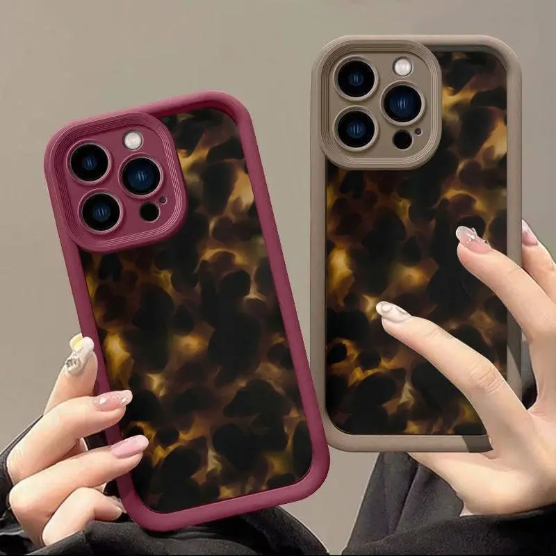 Premium Phone Case - Timeless tortoise shell pattern for authentic texture, Military-grade drop protection, soft silicone, ideal gift for classic lovers. Compatible with iPhone X/11/12/13/14/15/16/17 Pro Max/Plus/Air & Samsung Galaxy. - TikTok Premium Phone Case - Timeless tortoise shell pattern for authentic texture, Military-grade drop protection, soft silicone, ideal gift for classic lovers. Compatible with iPhone X/11/12/13/14/15/16/17 Pro Max/Plus/Air & Samsung Galaxy. - TikTok