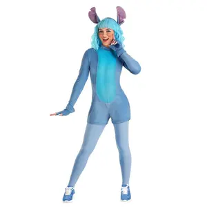 Women's Disney Stitch Costume Romper (© Disney)