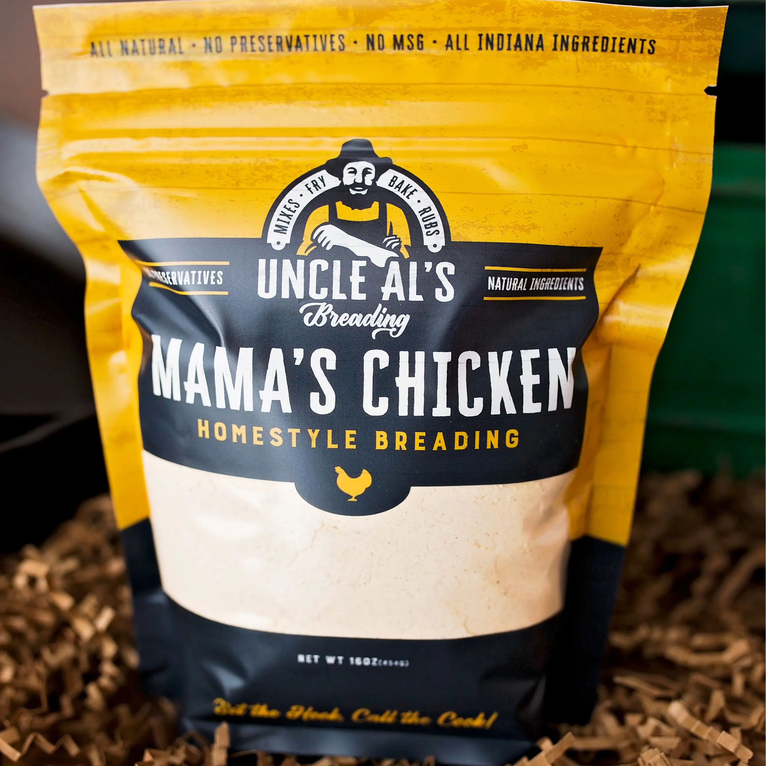 Mama's Chicken Homestyle Breading Mama's Chicken Homestyle Breading