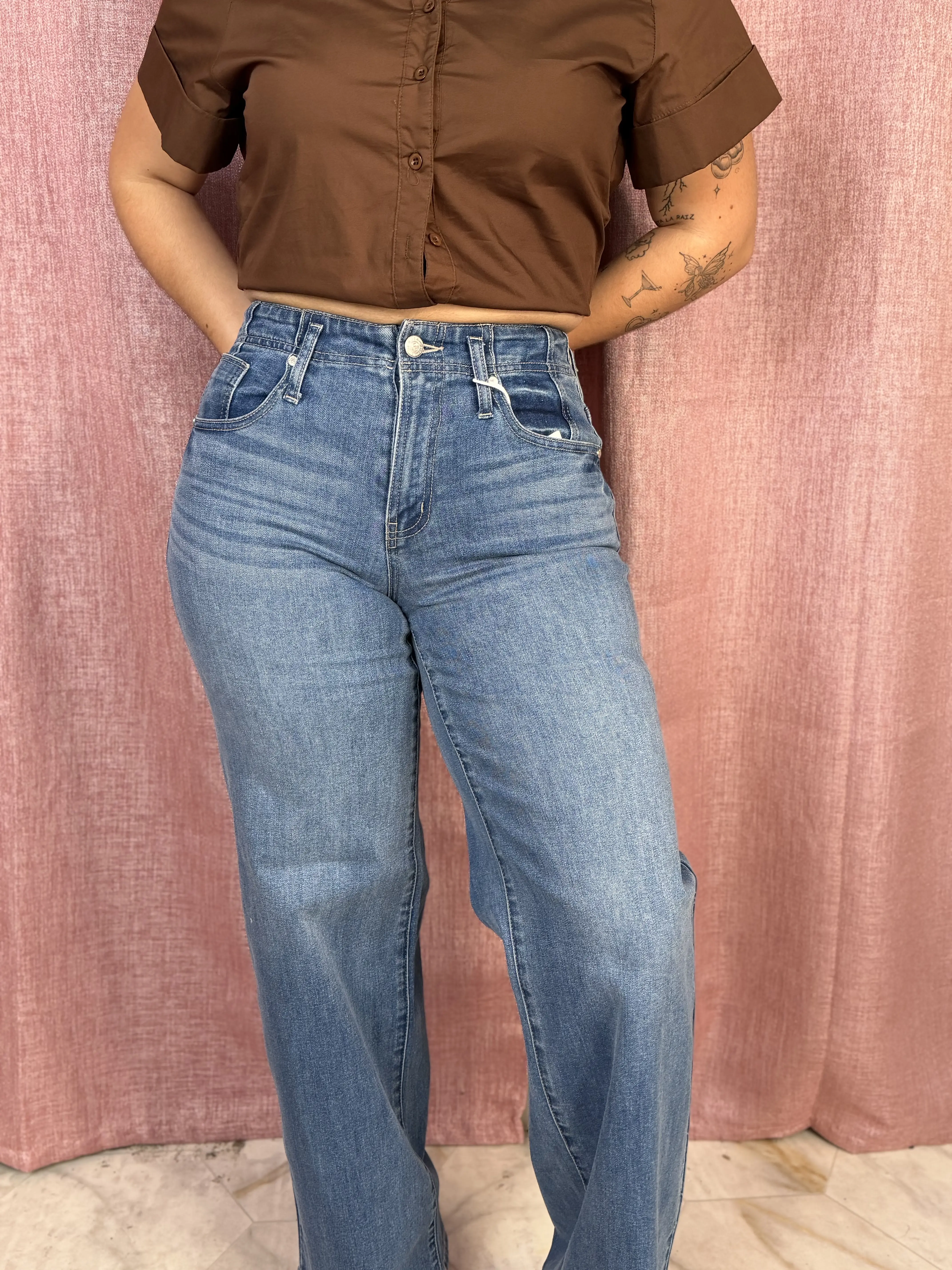 Sam's Straight Fit Jeans