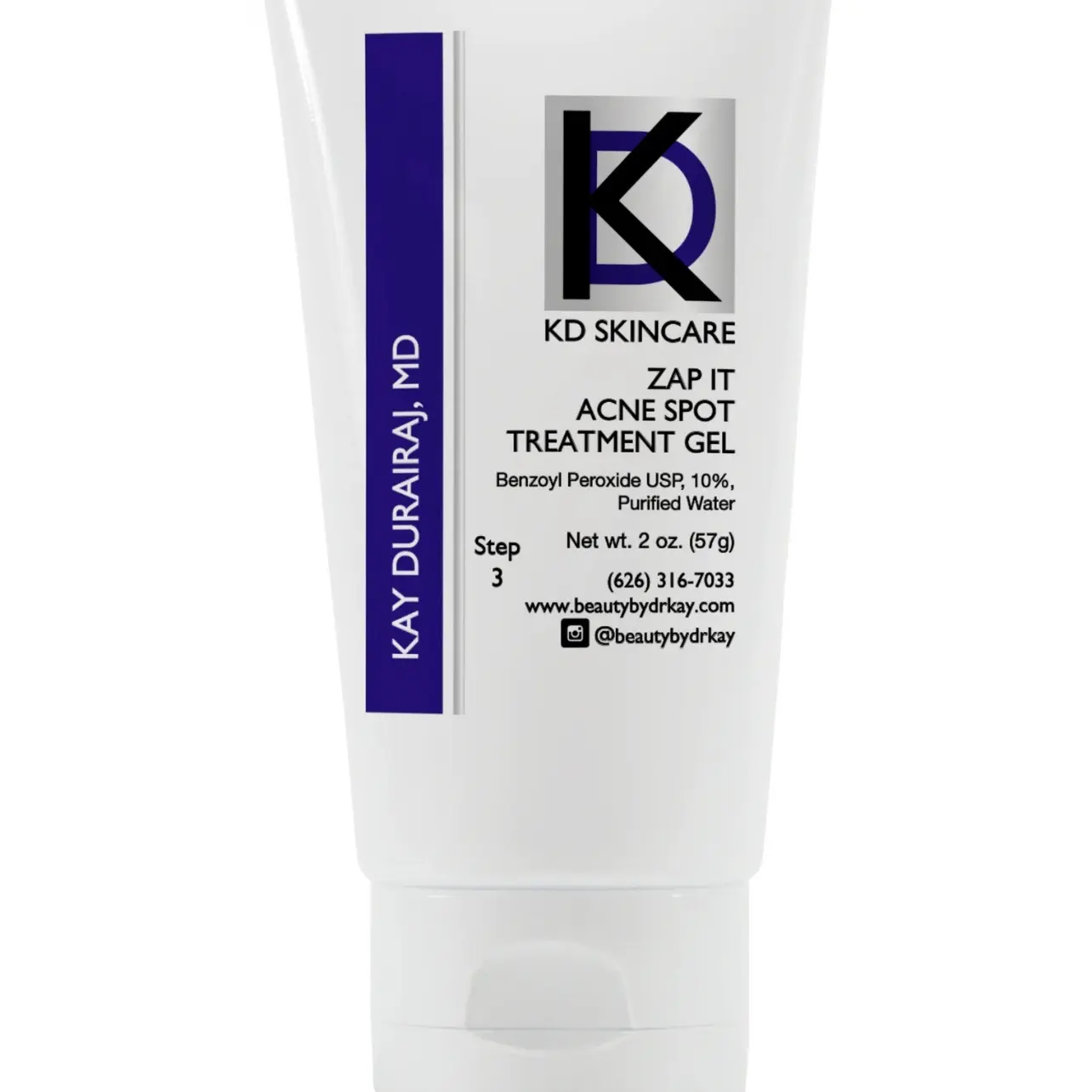 KD Zap It Acne Spot Treatment Gel