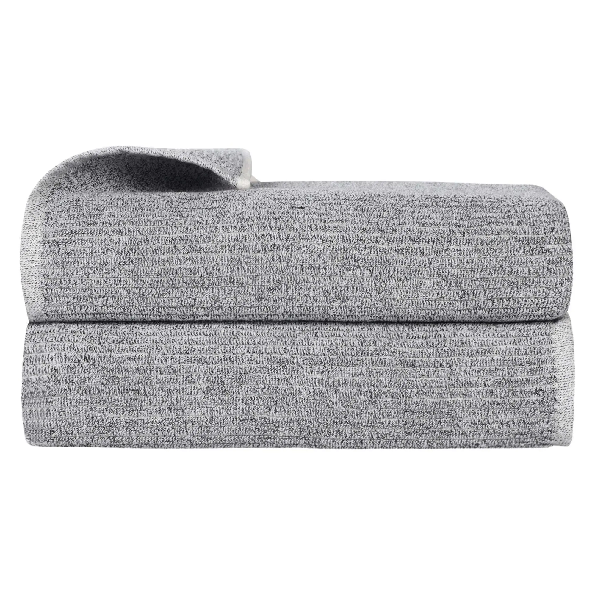 Superior Destin Cotton 2PC Blend Solid Bath Sheets