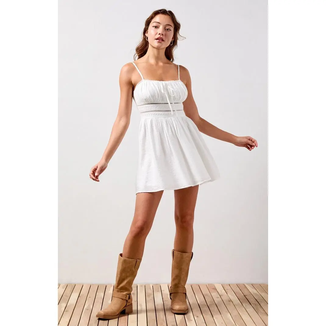 Your Favorite Women's Emma Bustier Mini Dress