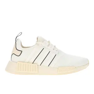 adidas Mens Nmd R1 Lace Up Sneakers Shoes Casual - White