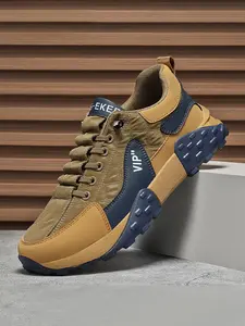 Men's Vintage Casual Sneakers, Comfortable Low Top Sports Shoes for Daily Wear & Outdoor Activities, Stylish Retro Design for Modern Men, Trendy Walking Sneaker