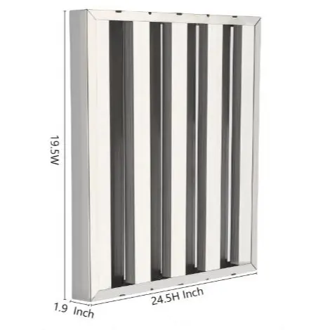 19.5 x 24.5 x 1.9 in.(6PCS)