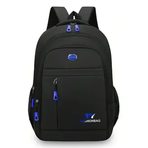 Backpack Men's Backpack Business, Large Capacity Men's And Women's Backpack, Scratch Resistant Travel Laptop Bag With Adjustable Thick Honeycomb Shoulder Straps, Multi Pocket School Backpack For Daily Use In College Hiking Business