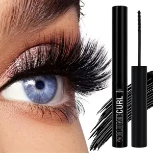 1PC Black - Extended, Insensitive, for Amazing Eye Makeup, Smooth Applications, Eye Cosmetics, Voluminous Lengthening Mascara