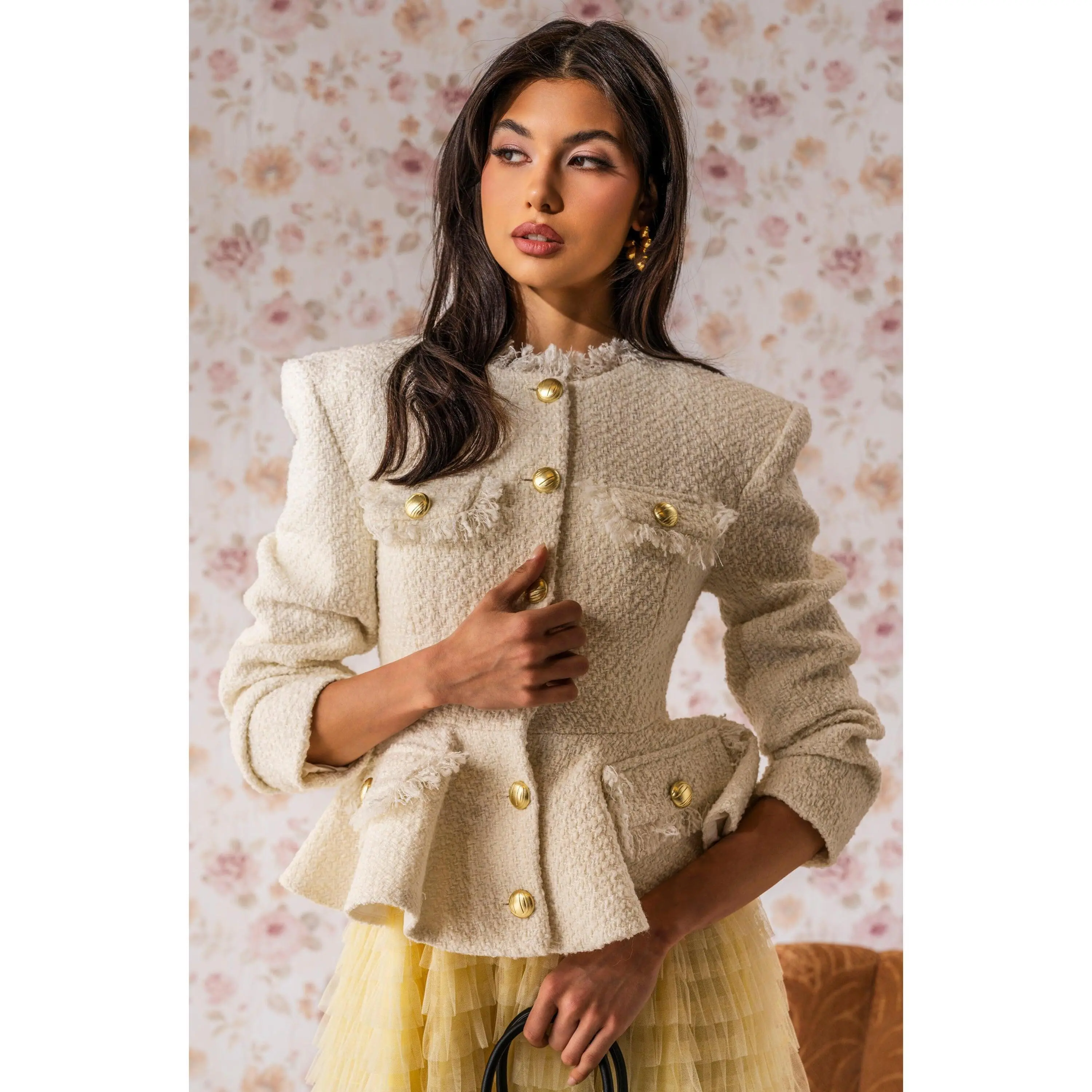 MALLORCA TWEED BLAZER MALLORCA TWEED BLAZER