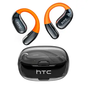 HTC NE36 Wireless 6.0 audifonos bluetooth noise cancelling headphones High Fidelity Waterproof HIFI Sound Quality | Suitable for Office, Sports, Study and Audio Calls | Built-in Microphone | Earphones