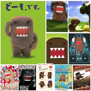 Cute D-DomoKun Classic Movie Poster Bedroom Home Decor Art Poster Perfect Gift for Family and Friends