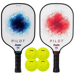 Franklin 8116826 16 in. Pickleball Set, Multi Color