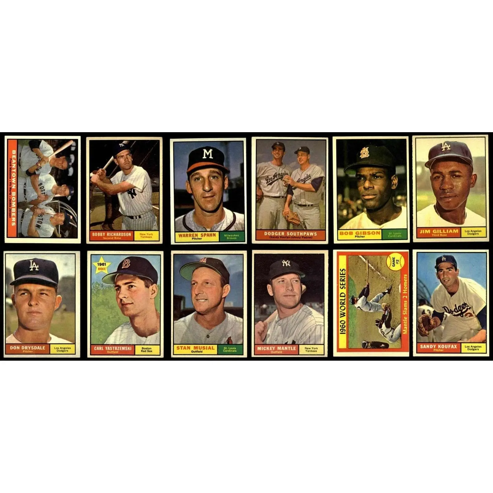 1961 Topps Vintage Baseball Mystery Slab ⚾ Random Card Encapsulated | 587 Card Set Chase 1961 Topps Vintage Baseball Mystery Slab ⚾ Random Card Encapsulated | 587 Card Set Chase