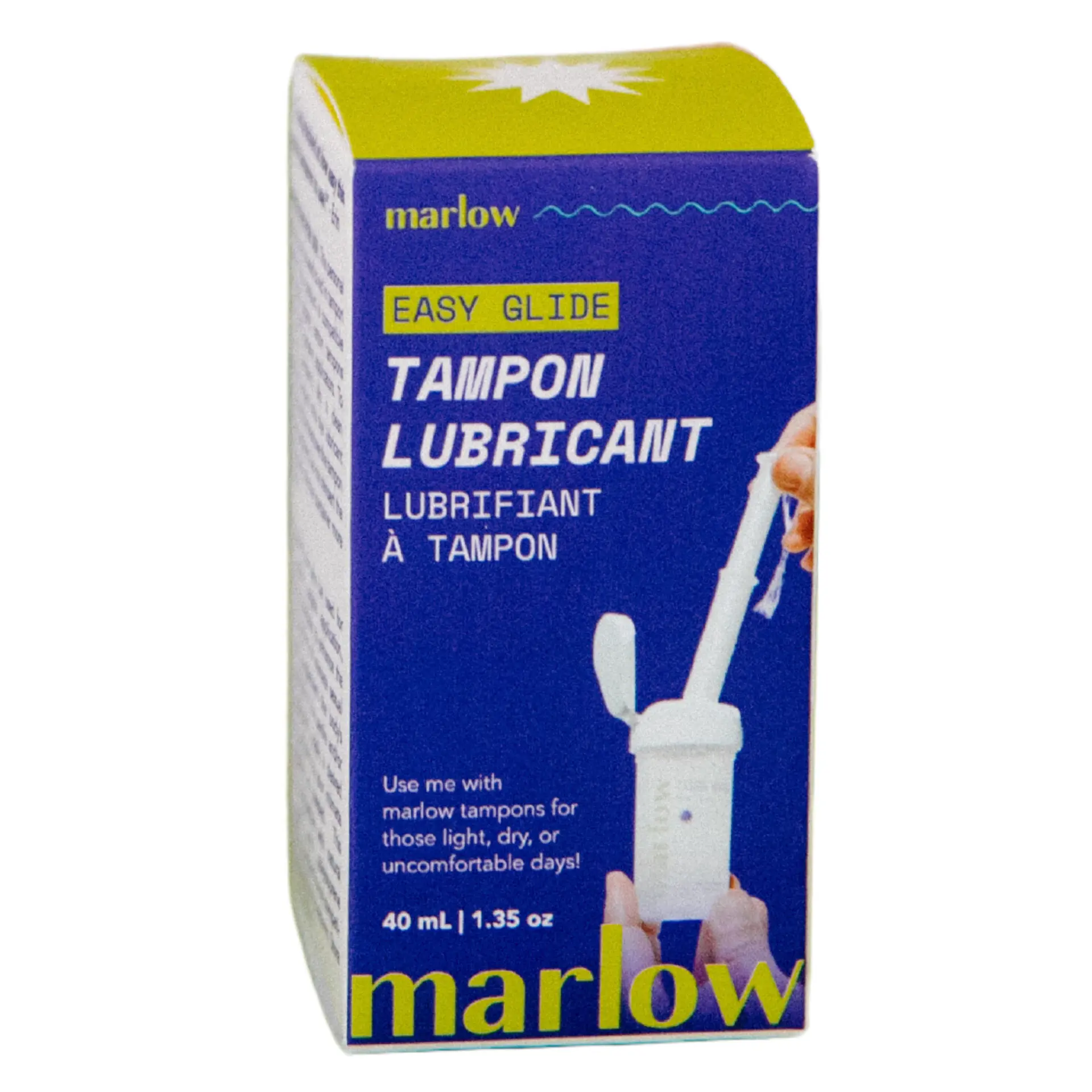 Marlow Revolutionary Tampon Gel | Make Tampons Easy to Insert | Pain-Free Tampon Insertion | Easy Glide One Dip | pH Balanced | Water-Based (40mL) - TikTok Shop Marlow Revolutionary Tampon Gel | Make Tampons Easy to Insert | Pain-Free Tampon Insertion | Easy Glide One Dip | pH Balanced | Water-Based (40mL) - TikTok Shop