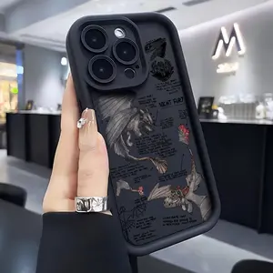 Phone Case - Charming Toothless Fury Dragon Phone Case Compatible with Iphone 16, 15, 14, 13, 12, 11 Pro Max, X, XR, XS Max, 8, And 7 Plus, Featuring a Soft TPU Back for Drop Protection