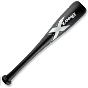 Cannon Sports One Hand Bat Trainer for Baseball and Softball, Develop Swing Mechanics, Birchwood (Black, 18 Inch) : Sports & Outdoors