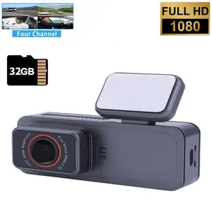 Mini Dash Cam Front 1080P Dash Camera for Cars Dashcam Recorder Built-in 2.4G WiFi Wireless with APP Control Single Car Camera Included 32G Card Night Vision G-Sensor 24H Parking Mode