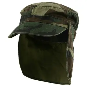 Army Cap with Flap