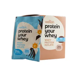 Grass-Fed Whey Protein Isolate | 20g Protein, 100 Calories | 18 Servings for Active People| Muscle Recovery | Active Lifestyle Friendly | Tastes Great