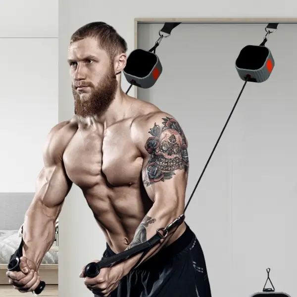 MOBILE CABLE WORKOUT