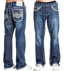 American Fighter Men's Jeans Heritage Axel Inseam 30"