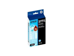 Epson America T277XL520S Durabrite Ultra XL Light Cyan Ink Cartridge