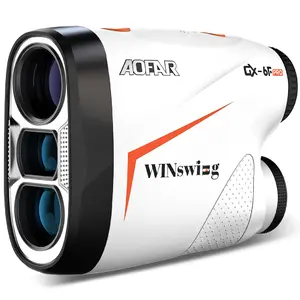 AOFAR GX-6F PRO Golf Rangefinder, 1 Count 600 Yard Golf Laser Rangefinder, 7X Magnification Golf Distance Rangefinder with Magnetic Holder, Perfect for Golf Enthusiast