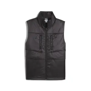 PUMA Mens X Skepta Skope Pertex Vest Athletic Outerwear Casual - Black