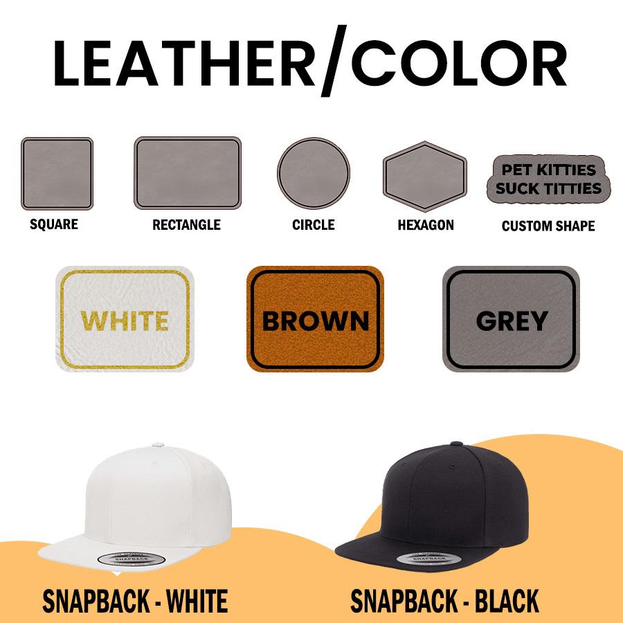 Well Shhhhheeeit Hat Richardson FlexFit SnapBack golf hats