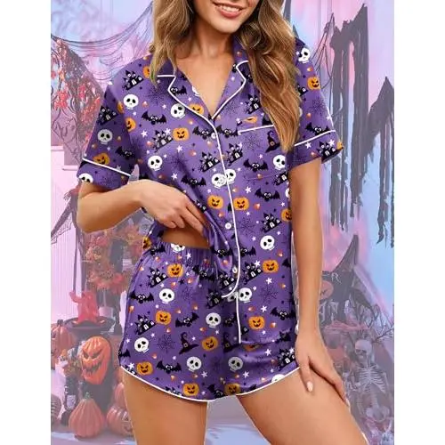 Purple Halloween Print