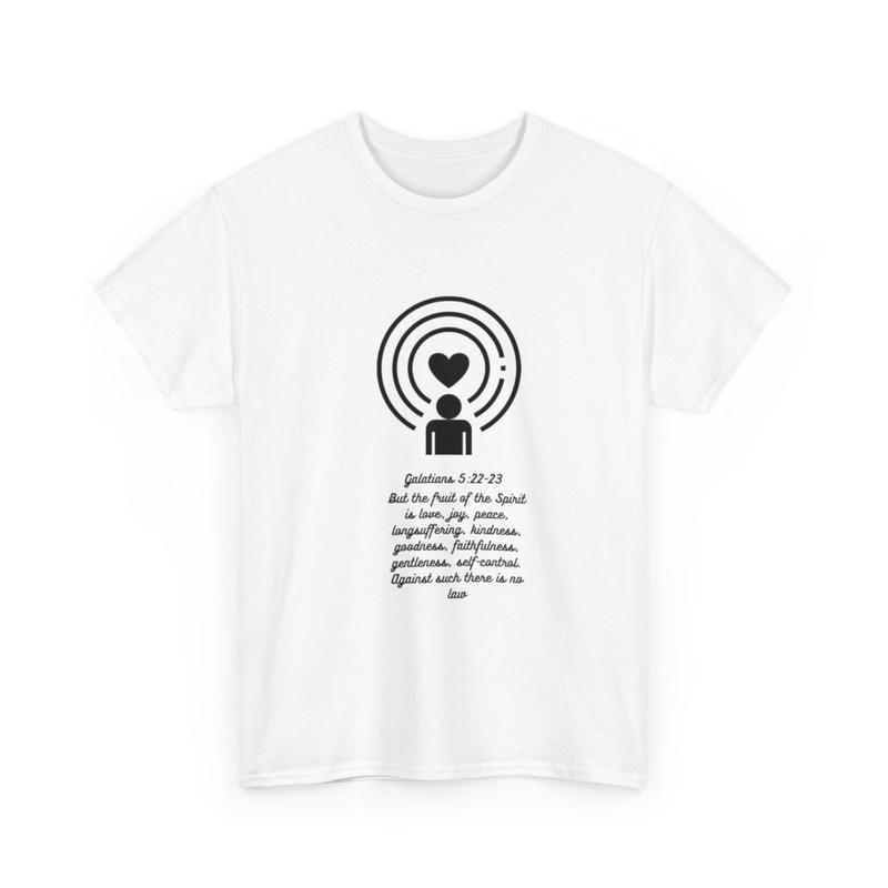 Gildan Unisex Heavy Cotton Crewneck Tshirt Fabric Classic Shirt Top Fashion