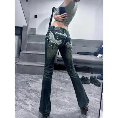 Paris Hilton Low Rise Jeans TikTok Shop