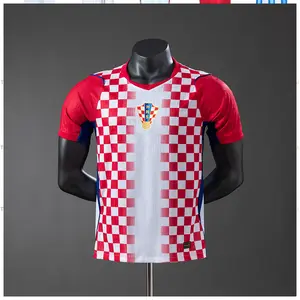 Croatia 2026 World Cup Home Jersey – Croatia Soccer Shirt, Checkered Football Kit, Unisex Match Day Fan Tee