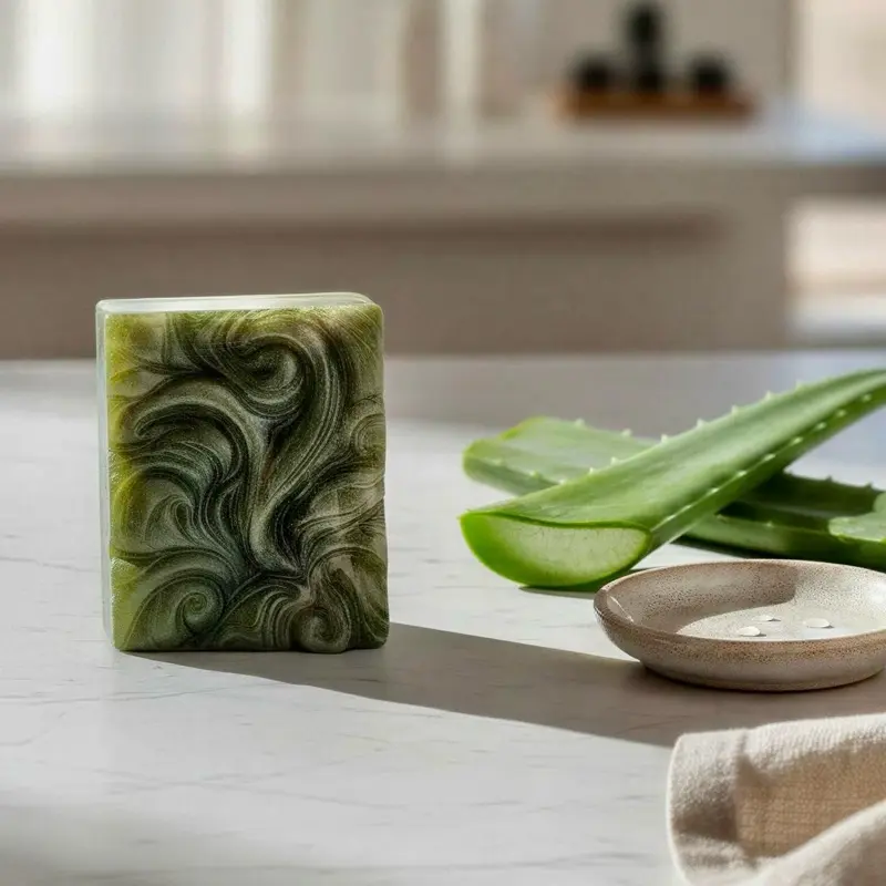 Natural Aloe Vera Soap Natural Aloe Vera Soap