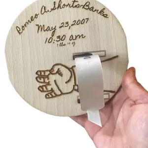 Baby Hospital band keepsake