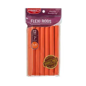 RED by KISS Flexi Rods 7" Length (12pcs)