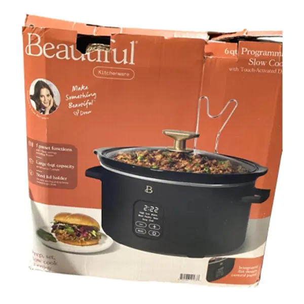 Beautiful Kitchenware Slow Cooker