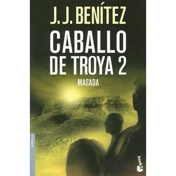 USED Book - Masada. Caballo de Troya 2 (Spanish Edition) by J. J. Benítez (Unknown) - spanish